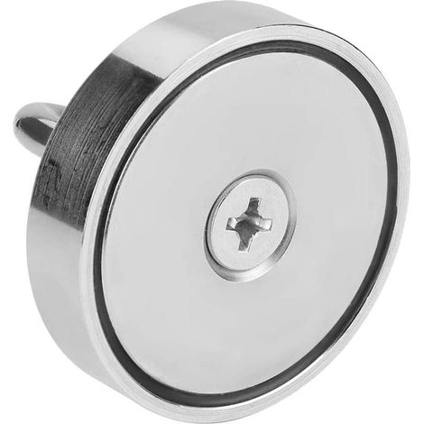 Aimant néodyme D75 à très haute résistance à la traction, pendentif de chasse à œillet (1/5)