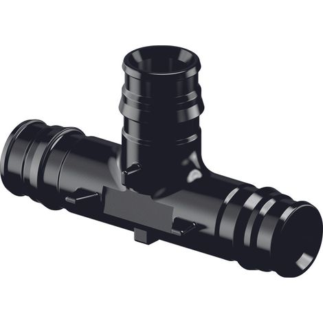 TE Q&E PPSU UN 32X32X32 AVEC FILETAGE MÂLE/FEMELLE CONFORME À EN 10226-1 NOIR (RÉFÉRENCE 1001250) UPONOR (1/3)