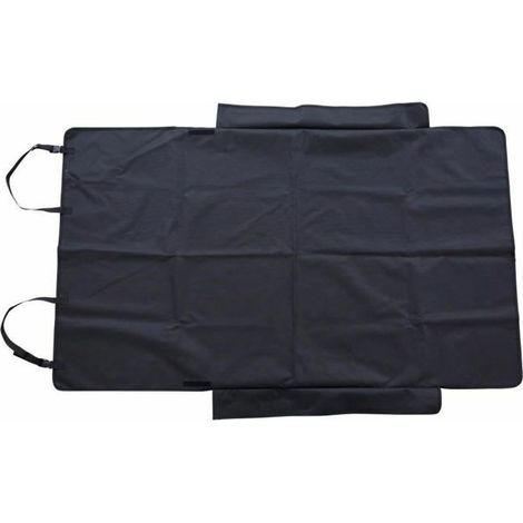 Fodera Protettiva per Auto per Animali Domestici Kerbl Nero 170 x 100 cm (1/5)