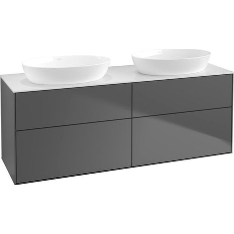 Villeroy & Boch GA8100GK Armoire sous lavabo Finion GA8 (1/2)