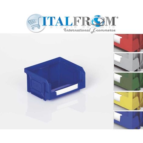 Contenitore KeyBox K2 Dimensioni L 105 mm X P 160 mm X H 75 mm 48 Pezzi