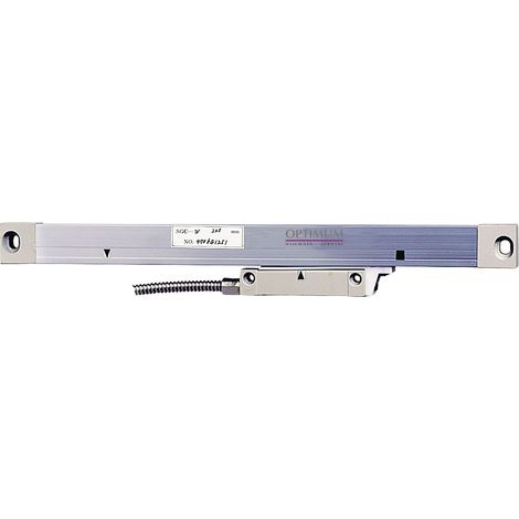 Règle de mesure en verre Optimum 3384147