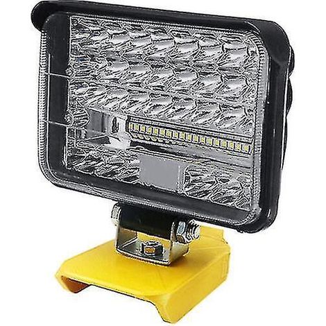 204-W-LED-Arbeitsleuchte, 8600 Lumen, kompatibel mit Dewalt XR 18V/20V Lithium-Akku – 12,7 cm (5 Zoll)