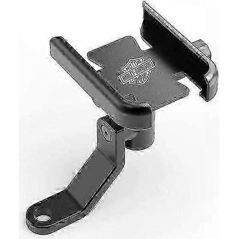Support Moto Guidon Téléphone Fixation Support GPS Cadre Support Bracket pour Véhicules (1/5)