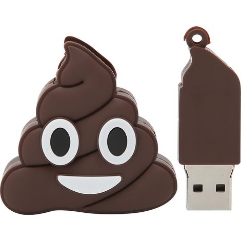128 GB USB 2.0-Stick – Tragbarer Datenspeicher für Windows 7/8/10/XP/Vista/2000 – Praktische Geschenkidee (1/5)