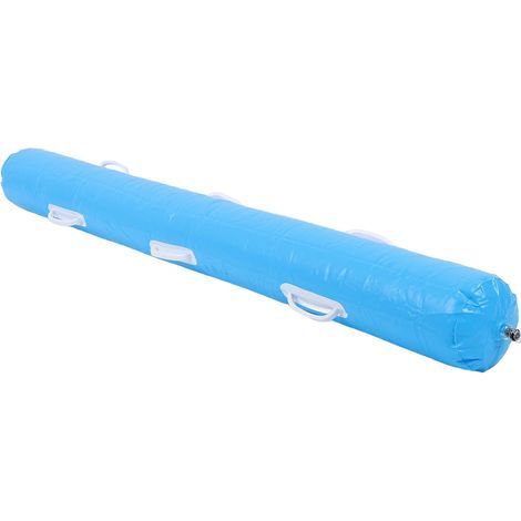 Bâton Gonflable de Piscine 150 Cm en PVC Créatif pour Piscine Gonflable, Nouilles Géantes, Flotteur d'eau pour, Plages, Lac, Décoration de Fête (Bleue) (1/5)