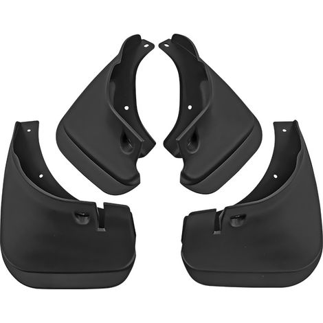 Protective mud flaps, suitable for Toyota Corolla Hatchback AE100 models from 1993 to 1998.--DTEKGAZ