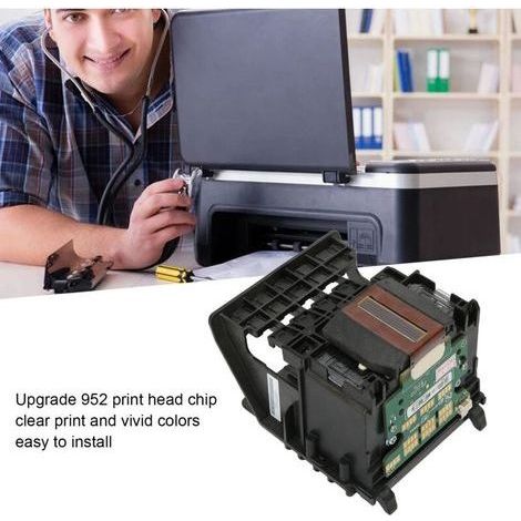 Druckkopf-Ersatz für HP OfficeJet Pro 7740, 7730, 7720, 8210, 8710, 8730, 8740, 8216, 8720 und 8725. Stabiler und zuverlässiger Druckkopf, Ersatzteile für Reparaturen. (1/4)