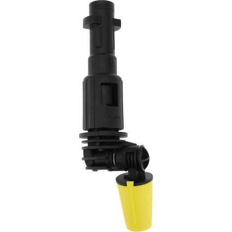 Ugello rotante a 360° con attacco a baionetta compatibile con idropulitrici ad alta pressione Karcher K2-K7