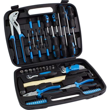 Coffret à outils Karcher - Coffret de 57 outils en acier au chrome-vanadium et au carbone (1/5)