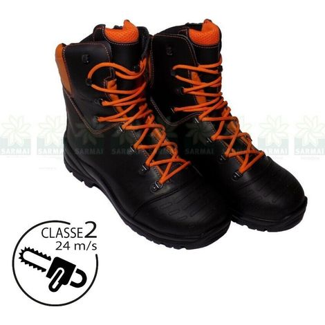 Fercad Husqvarna scarpe antinfortunistiche Numero 43 stivali antitaglio SB P S3 CI HRO SRC (1/4)