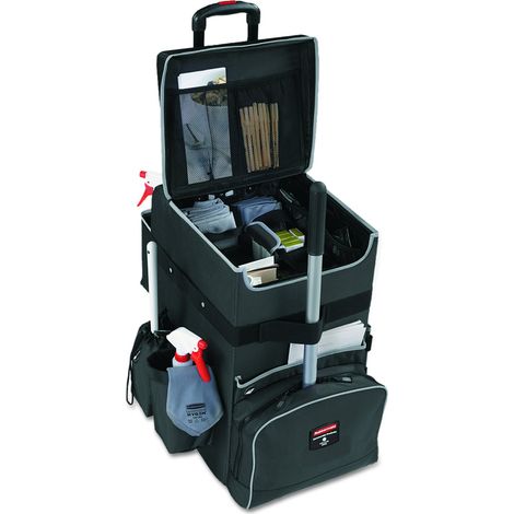 Rubbermaid 1902465 Carrello Rapido, Taglia: L, Grigio Scuro (1/5)