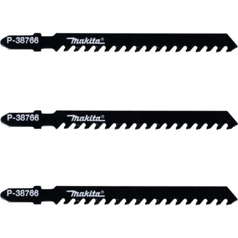 Makita - Sägeblatt-Set 6 TPI, Länge 75 mm, 3-tlg. P-38766 (1/4)