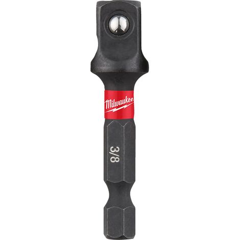 Milwaukee Milw Shockwave 4932478054 - Adattatore da 1/4" a 3/8"