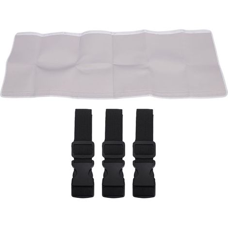 Isolierte Schutzhülle für den Schlauch einer tragbaren Klimaanlage – Kompatibel mit 5- und 5,9-Zoll-Schläuchen – 3 Befestigungsbänder (Polyester, 59 Zoll) (1/5)