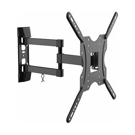 AISENS - WT55TSE-059 - Monitor/TV-Monitor/TV-Ständer Eco Swivel, INKL. 30KG (3 PIVOTS) 32-55, Schwarz