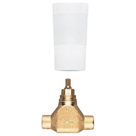 Socle de valve Grohe UP pré-assemblé ObT 15mm avec connexion à souder