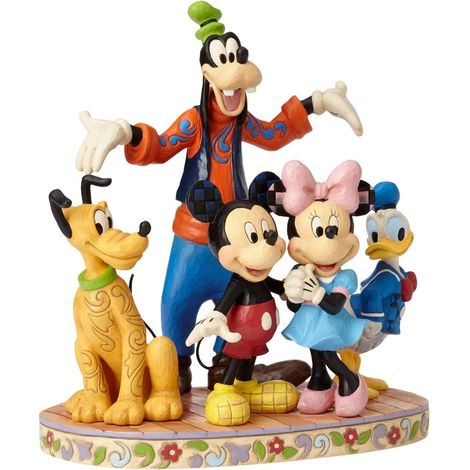 Statuette de Collection Mickey et ses amis (1/2)