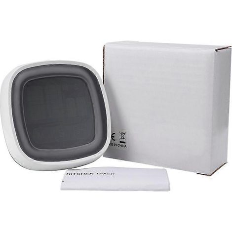 Minuteur de cuisine LCD, réveil, chronomètre, ustensiles de cuisine. (1/5)