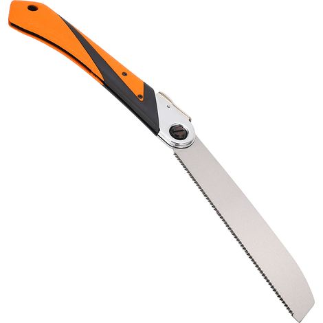 Scie pliante manuelle de 20 cm (8 po) à lame longue, outil de coupe du bois pour l'élagage et le travail du bois (1/5)