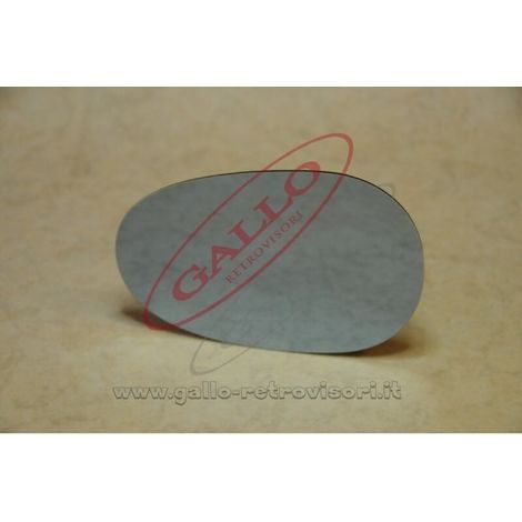 Vetro specchietto esterno lato dx compatibile con mazda mx-5 dal 1989 al 1998 bl
