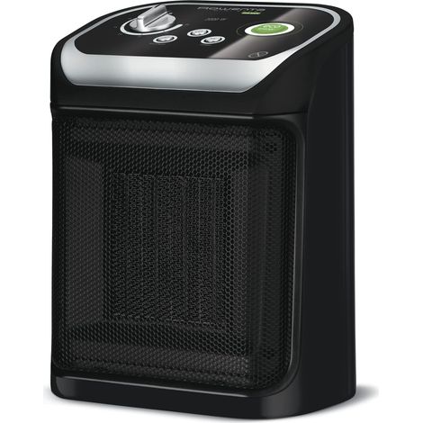 Rowenta Mini Excel Eco Safe riscaldatore ventilato nero (1/5)