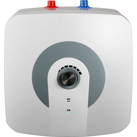 Tragbarer elektrischer Warmwasserbereiter, 15L Mini-Durchlauferhitzer, geeignet für Küchen und Badezimmer. (1/5)