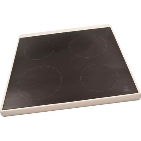 Hob Glass Top & Frame for Indesit Cookers and Ovens
