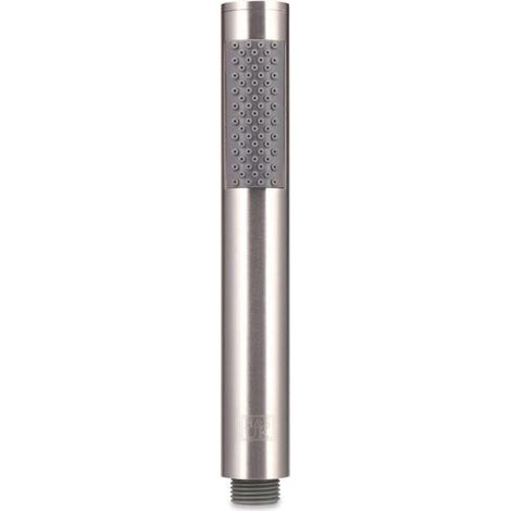Pommeau de douche à main pour baignoire et douche. Haute pression, fonction unique. Acier inoxydable chromé. (1/5)