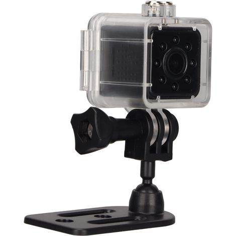 Mini SQ23 Full HD 1920x1080P WLAN-Kamera mit App-Steuerung, Infrarot-Nachtsicht und Loop-Aufnahme (1/5)
