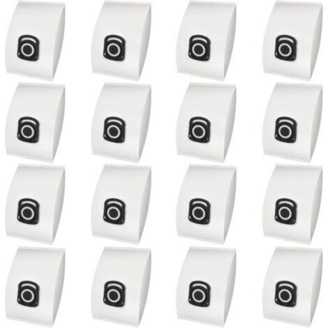 Packung mit 16 kompatiblen Staubbeuteln für Rowenta Hygiene+, für Compact Power, Power XXL und Silence Force Bodenstaubsauger, Ersatzteilnummern ZR200520 und ZR200720 (1/5)