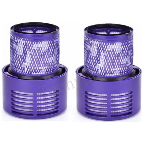 Accessoire De Nettoyagepack De 2 Pièces De Rechange Filtre V10 Pour Dyson Cyclone V10 Animal/Absolute/Motorhead/Total Clean, Avec Numéro D'Article 969082-01 (1/5)