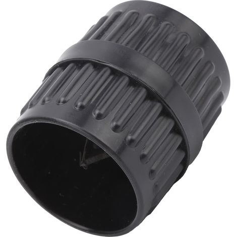 Rohrreibahle, Hand-Anfaswerkzeug, Polier- und Entgratungsgerät für Aluminium- und Kupferrohre 4–42 mm, Schwarz (1/5)