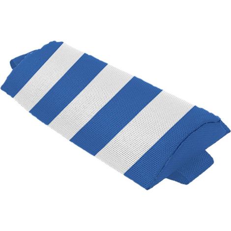 Marbueno Cojin Para Tumbona Color Rayas Blancas y Azules