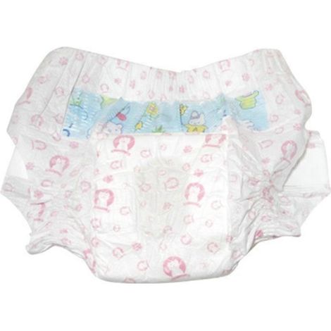 12 Stück XS rosa Hundewindeln, sehr saugfähig, waschbar, Einweg, ideal für Welpen, Inkontinenz, Hitze, Reisen, hygienischer Schutz.