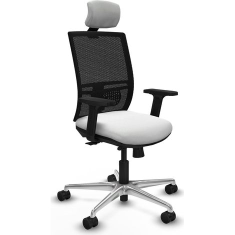 Silla de oficina piqueras y crespo Yunquera negro soporte lumbar (1/2)