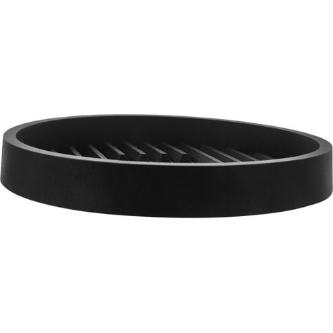 Support pour ventouse de toilette - Bac d'égouttement pour ventouses - Tapis de rangement pour WC, cuisine et salle de bain - Support stable - Tapis de séchage à l'air (1/5)