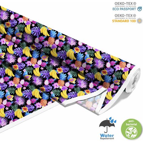TESSUTI DECORATIVI PER ESTERNI OXFORD - Motivo Frutta Tropicale I DX223 (1/5)
