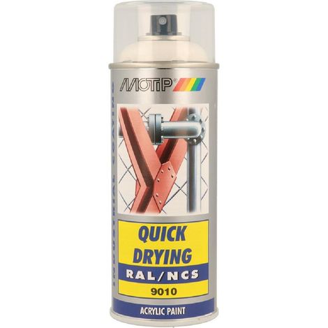 Peinture Aérosol Industrielle Intérieur/Extérieur Brillant, Couleurs au Choix 400 ML – MOTIP CARAT RAL 7016 BRILLANT - Aérosol 400ML (1/5)