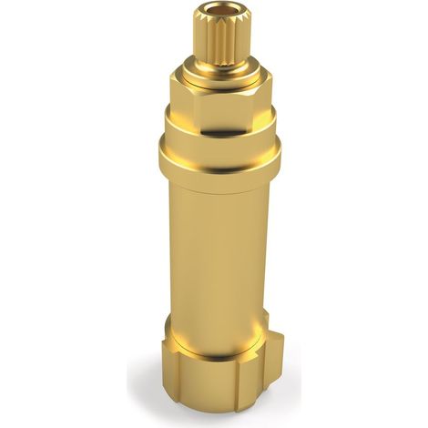 Kemper Verlängerung für Armaturen, für Fertigmontageset Bediengriff, bis 35 mm, Figur 598 00 035, für UP-Baureihe bis 1997, Universalgröße, 5980003500