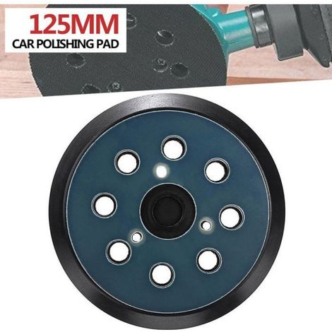 Plateau de Ponçage pour Makita BO5010,8 Trous Disques de Ponçage pour Makita BO 5010, 5030, 5031, 5041 (1/5)