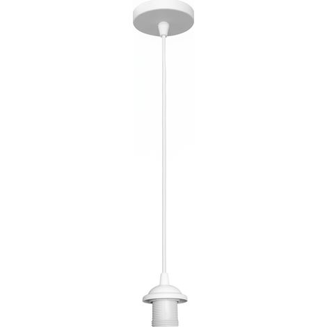 Hängerahmen Scheibe für Display white 1xe27 regx10x10 cm