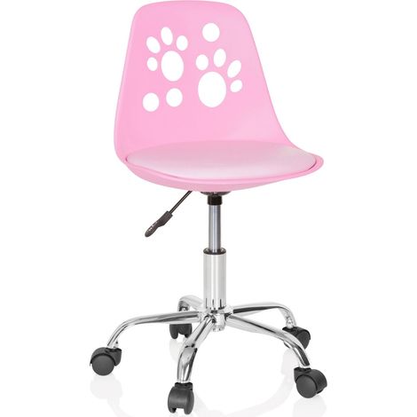 Kinderstuhl / Drehstuhl FANCY I pink hjh OFFICE (1/5)
