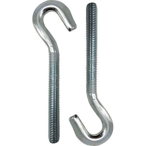 Vis à crochet M8, longueur du fil : 60 mm, idéale pour la fixation et la suspension. (1/5)