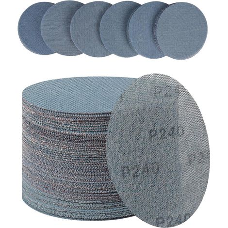 Schleifpapier Klett Keramik 150mm 30 Stück 240 150mm 240 K&xF6rnung (1/5)