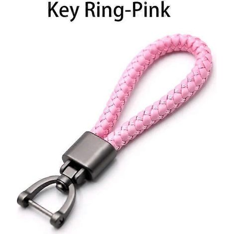 TPU-Schlüsselhülle mit Beschichtung für Honda Civic, HRV, CRV, XRV, CR-V Crider, Odyssey, Pilot, Fit und Accord – Schutzhülle und Zubehör – Pinker Schlüsselring (1/5)
