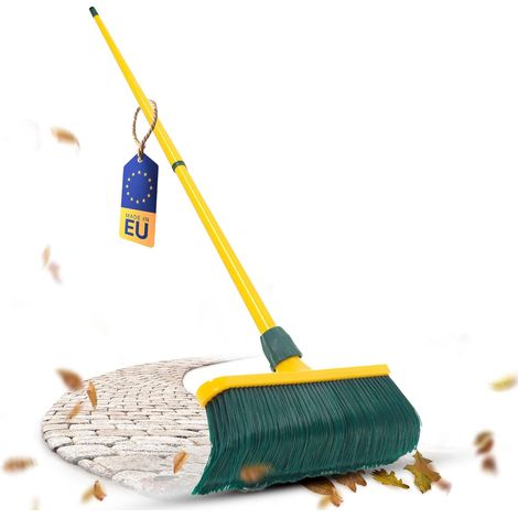 Balai à griffes 30 cm plastique manche télescopique
