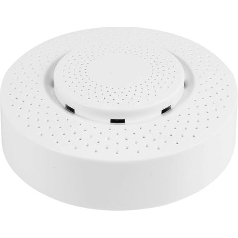 Tuya 3.0 Zigbee Luftqualitätsmonitor, Air Housekeeper 5-in-1: Formaldehyd, VOCs, CO2, Temperatur, Luftfeuchtigkeit (1/5)