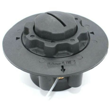 Testina di taglio per Stihl FS38 FS40 FS45 FS50 FSE60 FSE71 FSE81 TE600 TE700 TE1000 Auto Cut C5-2 4006 710 2105, monoblocco, nera (1/4)
