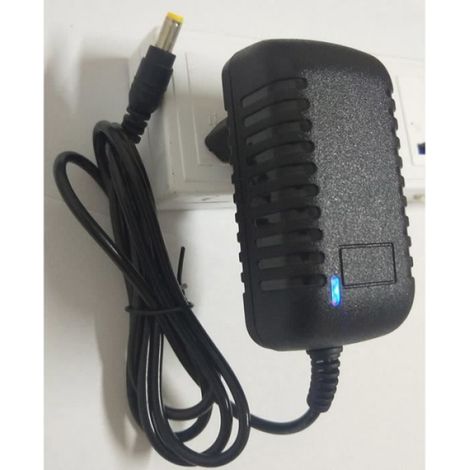 Adaptateur Alimentation AC-DC - 9 V 2 A - Entrée 100-240 V CA - Prise UE - Connecteur DC 5.5 x 2.1 mm - Pour Équipements Électroniques (1/4)